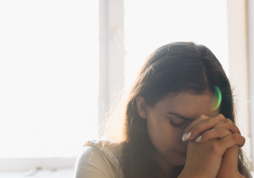 Woman,Hands,Praying,To,God.,Woman,Pray,For,God,Blessing Woman hands praying to god. Woman Pray for god blessing to wishing have a better life. begging for forgiveness and believe in goodness. Christian life crisis prayer to god